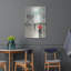 «Rainy Day Lovers II» par Grace Popp, verre d'art mural en métal-723801023