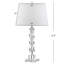 Lampe de table 28 po Eminence