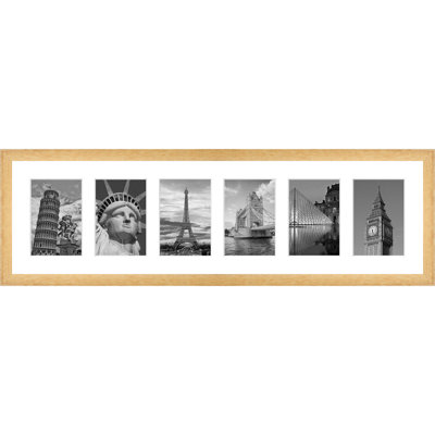 Kernberry Wood Picture Frame with Mat