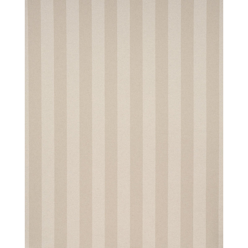 Hemlock Stripe Fabric, White