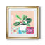Growing Happy II - peinture encadrée-1690876868-1690876875