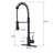 Red Cloud Pull Down Kitchen Faucet-86880019