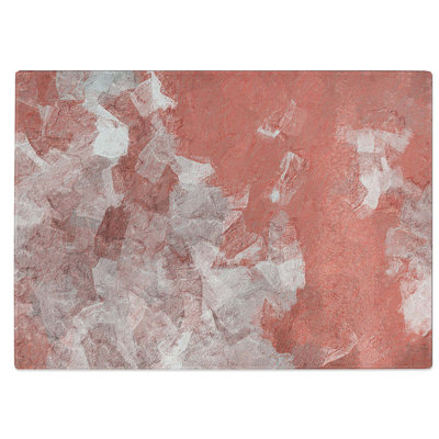 Tempered Glass Piece of US Chopping Board