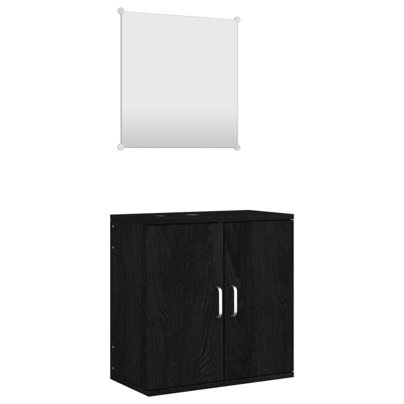 Vanity & Mirror Set