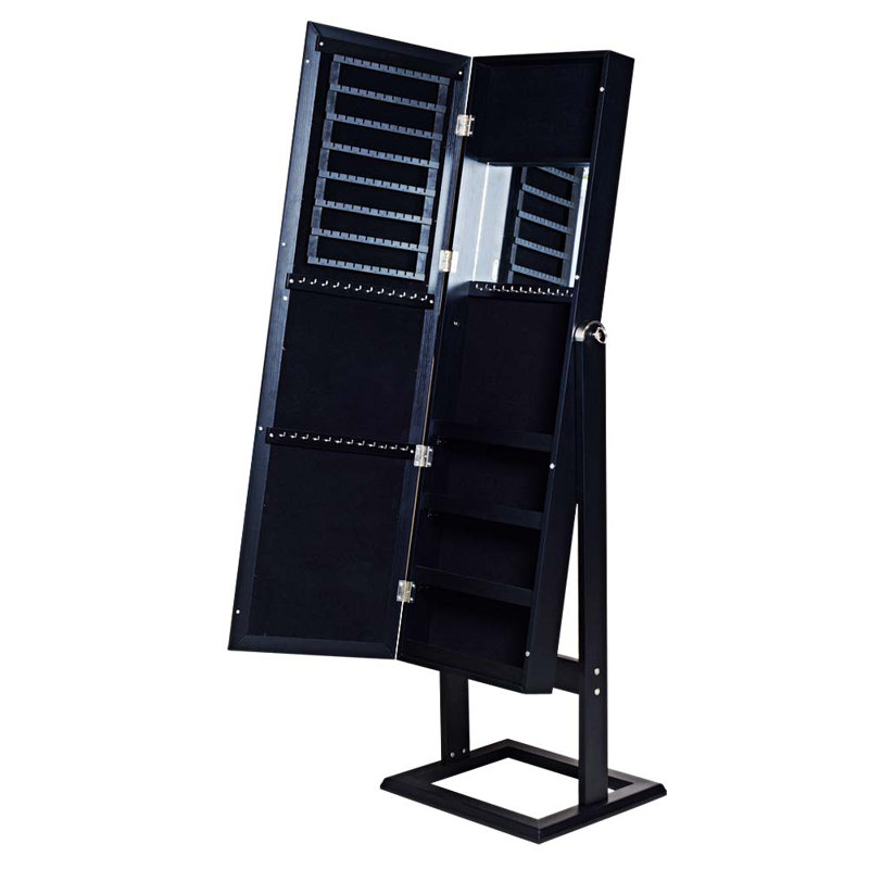 15.75'' Wide Freestanding Jewelry Armoire