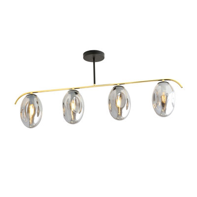 Linndale 4 - Light Kitchen Island Chandelier
