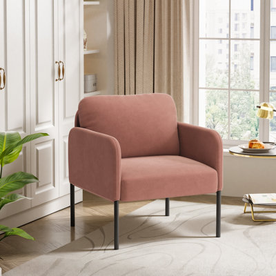 Velvet Armchair