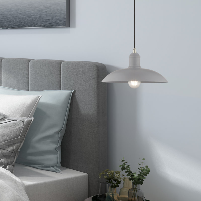 Alysen - Light Dome Pendant, Nordic Grey