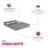 Foldable Metal Bed Base, Mattress Bed Box Spring Foundation-1812676176