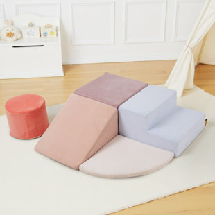 SoftPark Foam Climbing Block Soft Play Set, 7Pcs