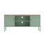 Armoire de rangement en métal vert sauge 47 po Landen-88985157