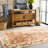 Msrw Floral 195 Performance Machine Washable Floral Rug-111663187