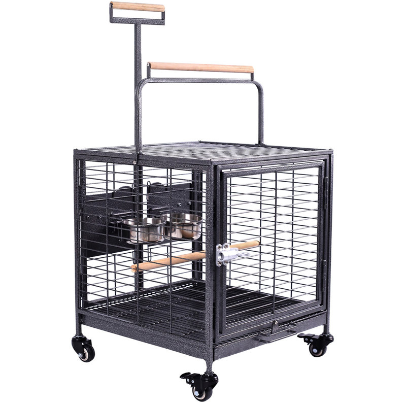Cage à oiseaux avec roulettes 31 po Dyles