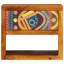 40cm W Solid Wood Bedside Table