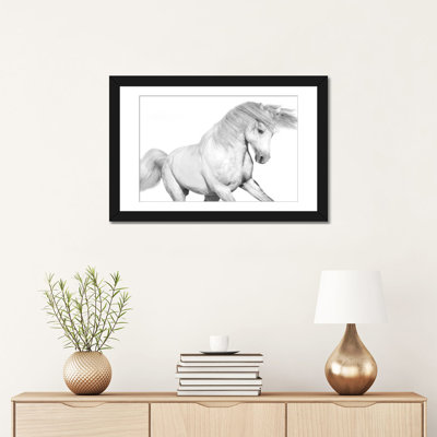 «Solo II» par Samantha Carter - impression sur toile tendue