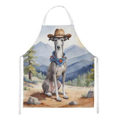 Tablier de bienvenue Greyhound Cowboy
