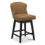 Tabouret de comptoir pivotant 26 po Azena-1425315252-1432902509