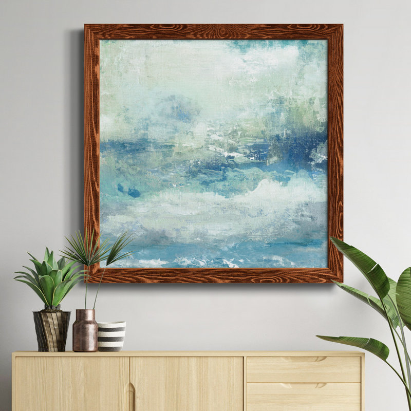 «Hope Is Stronger», art textuel sur toile, H 20 po x l 20 po x P 1,5 po, Érable encadré