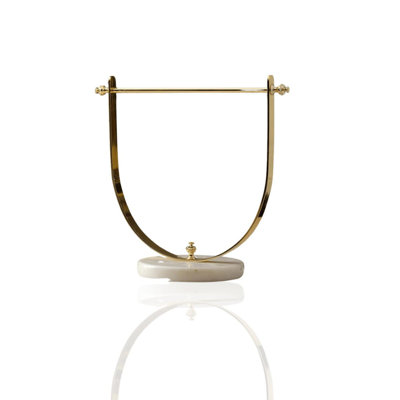 22.86 cm L Towel Stand