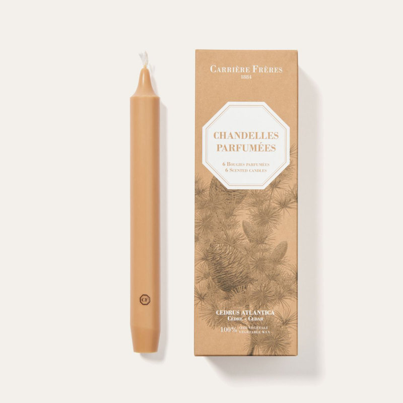 Scented Taper Candle