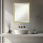 Miroir de salle de bain mural incliné-120835489-120835490