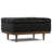 Mariah 34"W Upholstered Coffee Table Storage Ottoman with Lift Top and Solid Wood Legs-946002176