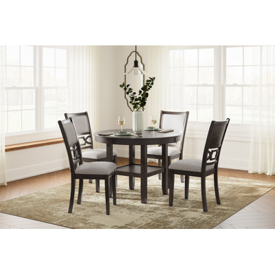 Erinberg Dining Table and 4 Chairs (Set of 5)
