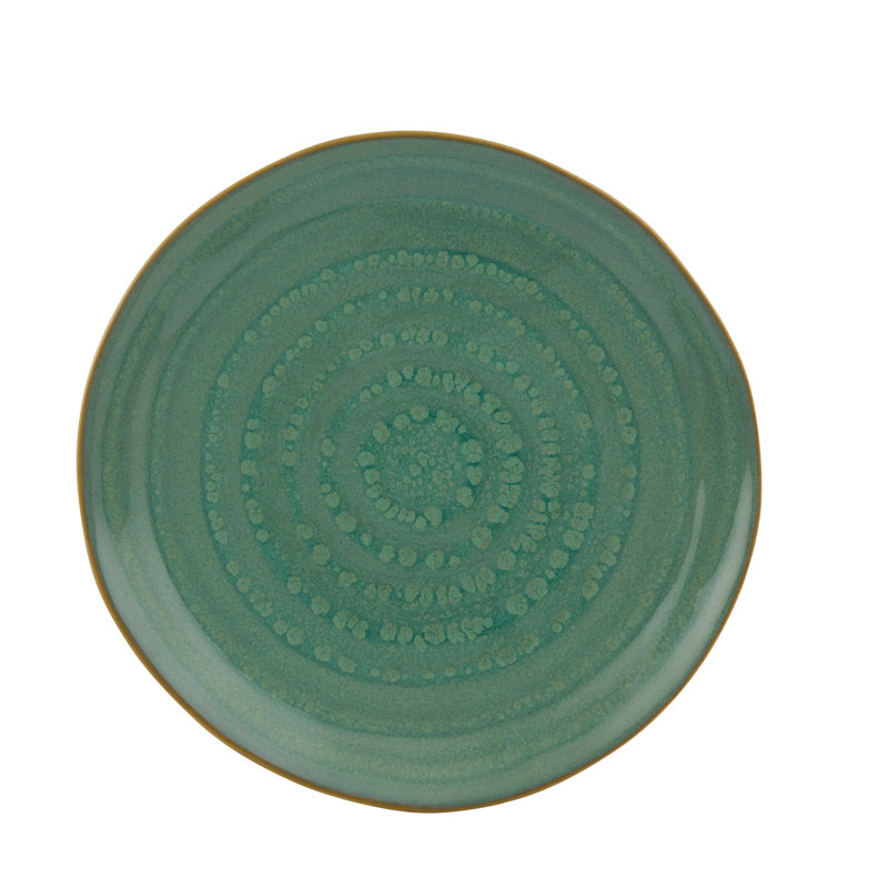 Gemstone Jade Stoneware Dinnerware Set