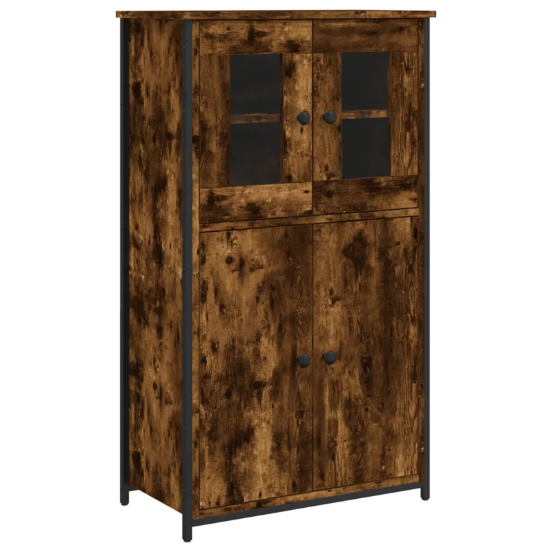 Renato 62cm Sideboard, Smoked Oak