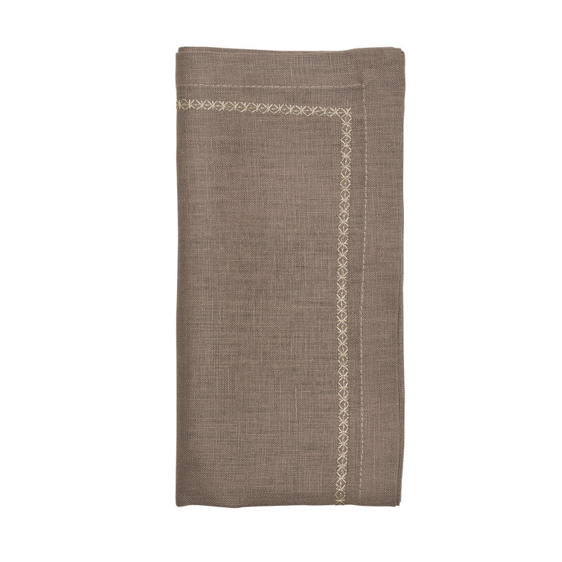 Classic Napkin, Taupe