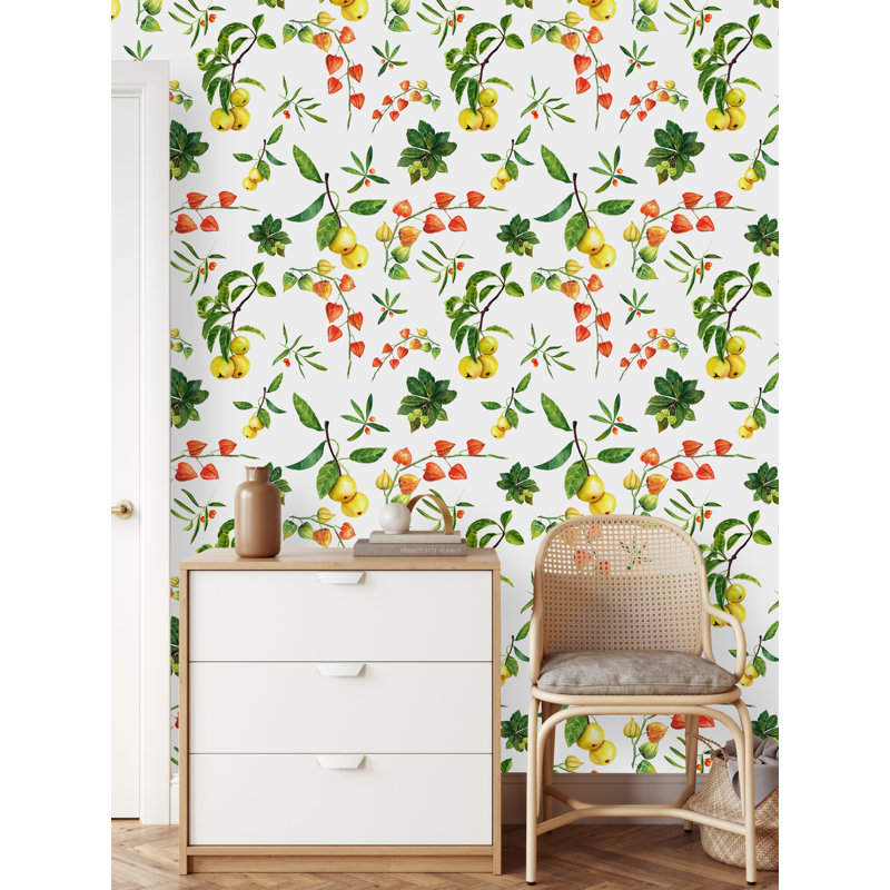 Panneau de papier peint Falco, L 18,75 po x l 25 po, Vinyle
