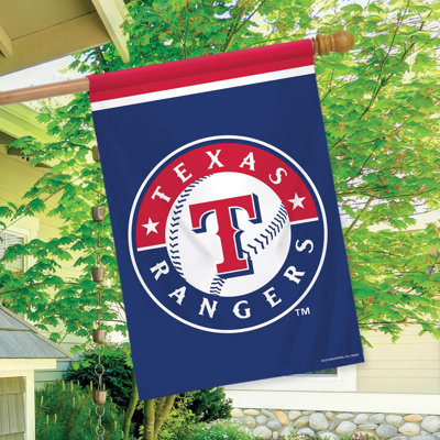 Texas Rangers MLB Licensed House Flag