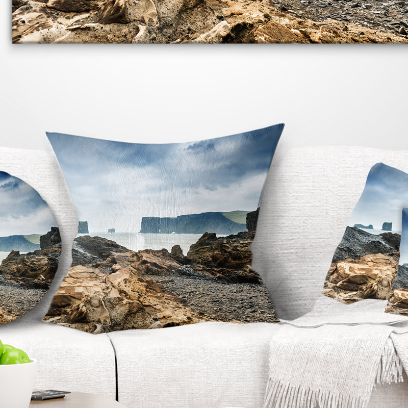 Coussin Schafer, 18 po x 18 po, Coussin décoratif