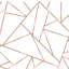 Origami Geometric Vinyl Wallpaper Roll by Jamie Graney-25796556