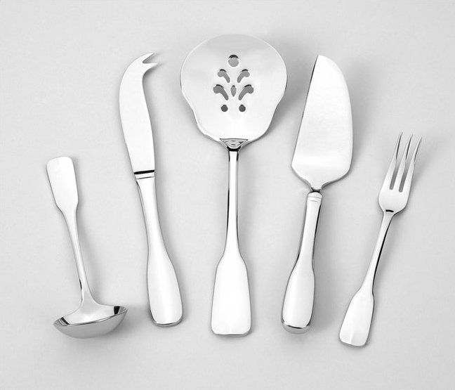 Church Strett Stainless Steel Hostess Set