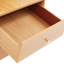 Table de chevet 15,74 po avec 2 tiroirs 