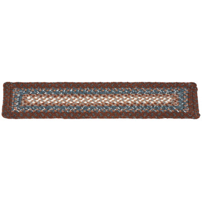Tapis performance tissé à la main tressé à marches d'escalier 201