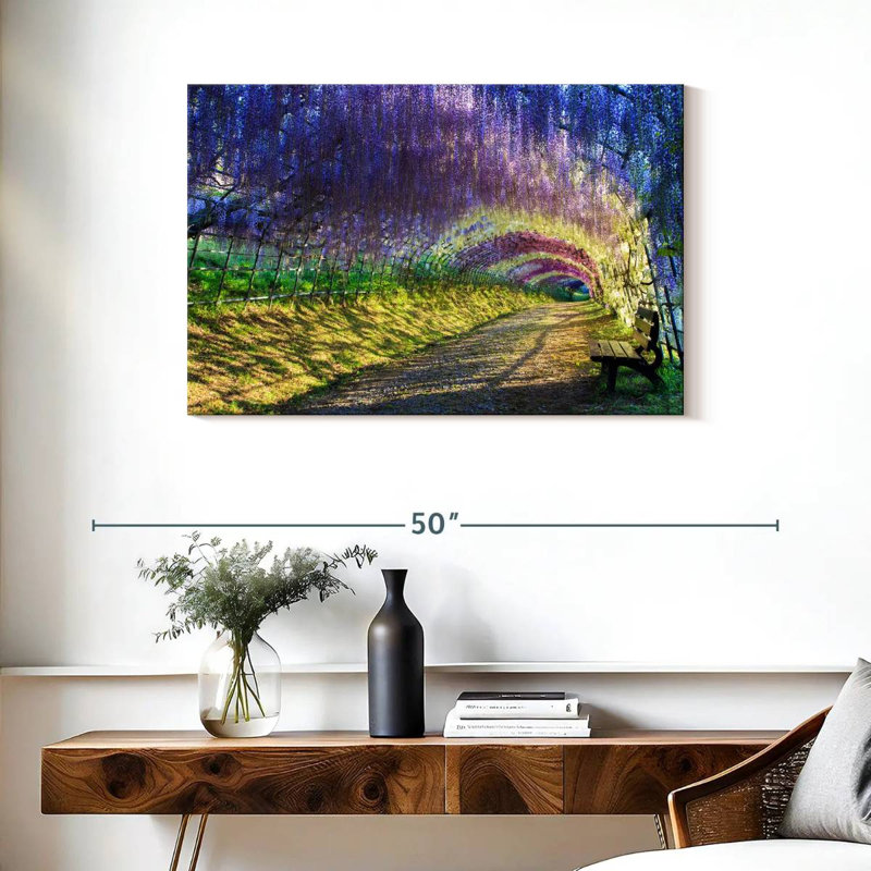 Tunnel Harnek Lilac Wisteria, H 24 po x l 36 po