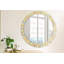 Huldar Glass Flat Wall Mirror