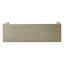 Style, bois, banc, salle à manger, 48 po, 15 po, 18 po, aspect chêne à la main, motif, l, grains naturels