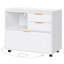 Classeur mobile de 31,5 po de largeur avec station de rangement et de charge-1470454859