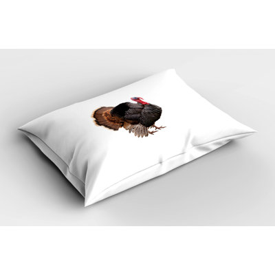 Turkey Polyester Sham Set