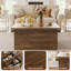 Table basse à plateau relevable 4 en 1 avec rangement dissimulé-1104075853