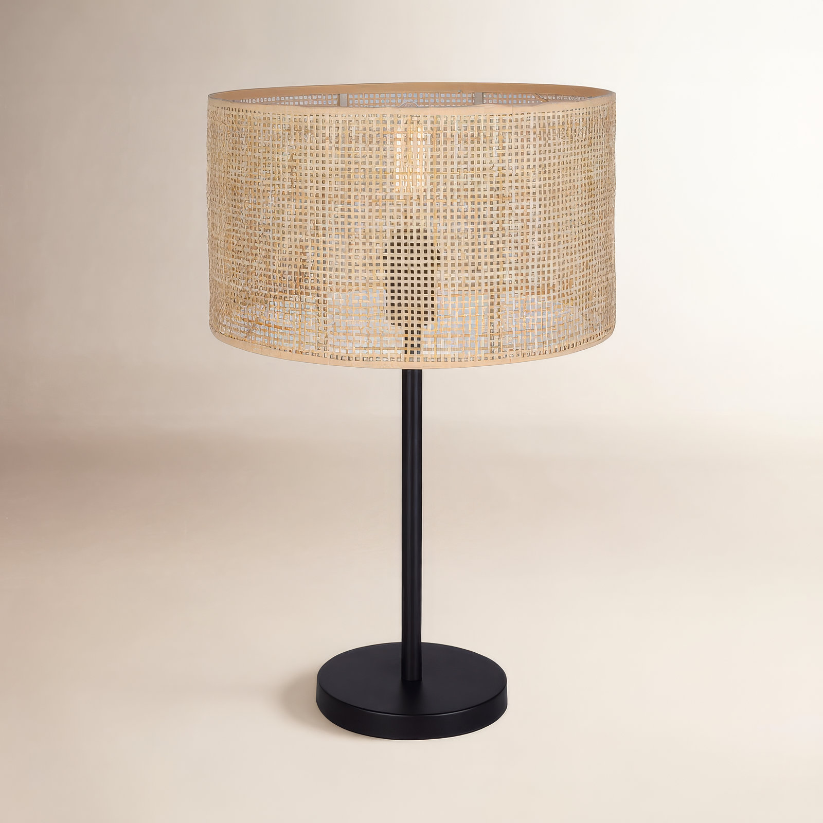Romola Bedside Lamp, Natural
