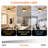 Wrought Studio™ 52 Inch Flush Mount Ceiling Fans With LED Lights-3928303