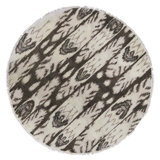 Wool Area Rug in Gray