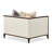 Belmont Place Matching Chair - Cream/espresso