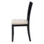Ensemble de 4 chaises de salle à manger Modern