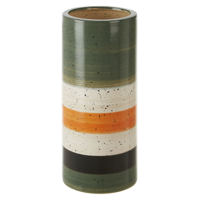 Alfreda Handmade Stoneware Table Vase, 30cm H x 13cm W x 13cm D