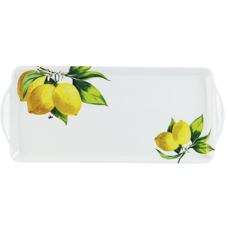 August Grove® Michaux Melamine Tray